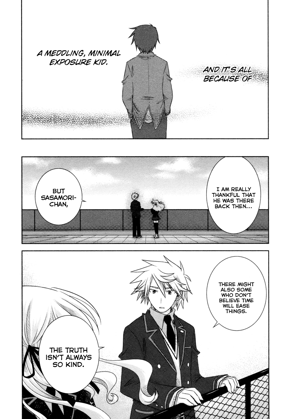 Iris Zero Chapter 6 page 32 - Chapter 6: The Thing Known as the Meaning of Life