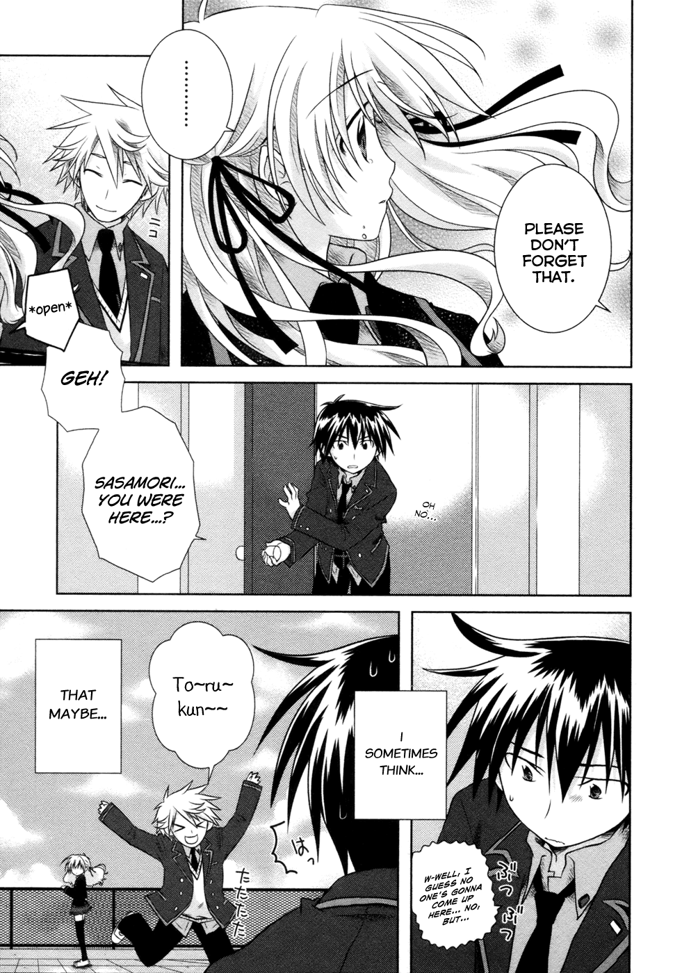 Iris Zero Chapter 6 page 33 - Chapter 6: The Thing Known as the Meaning of Life