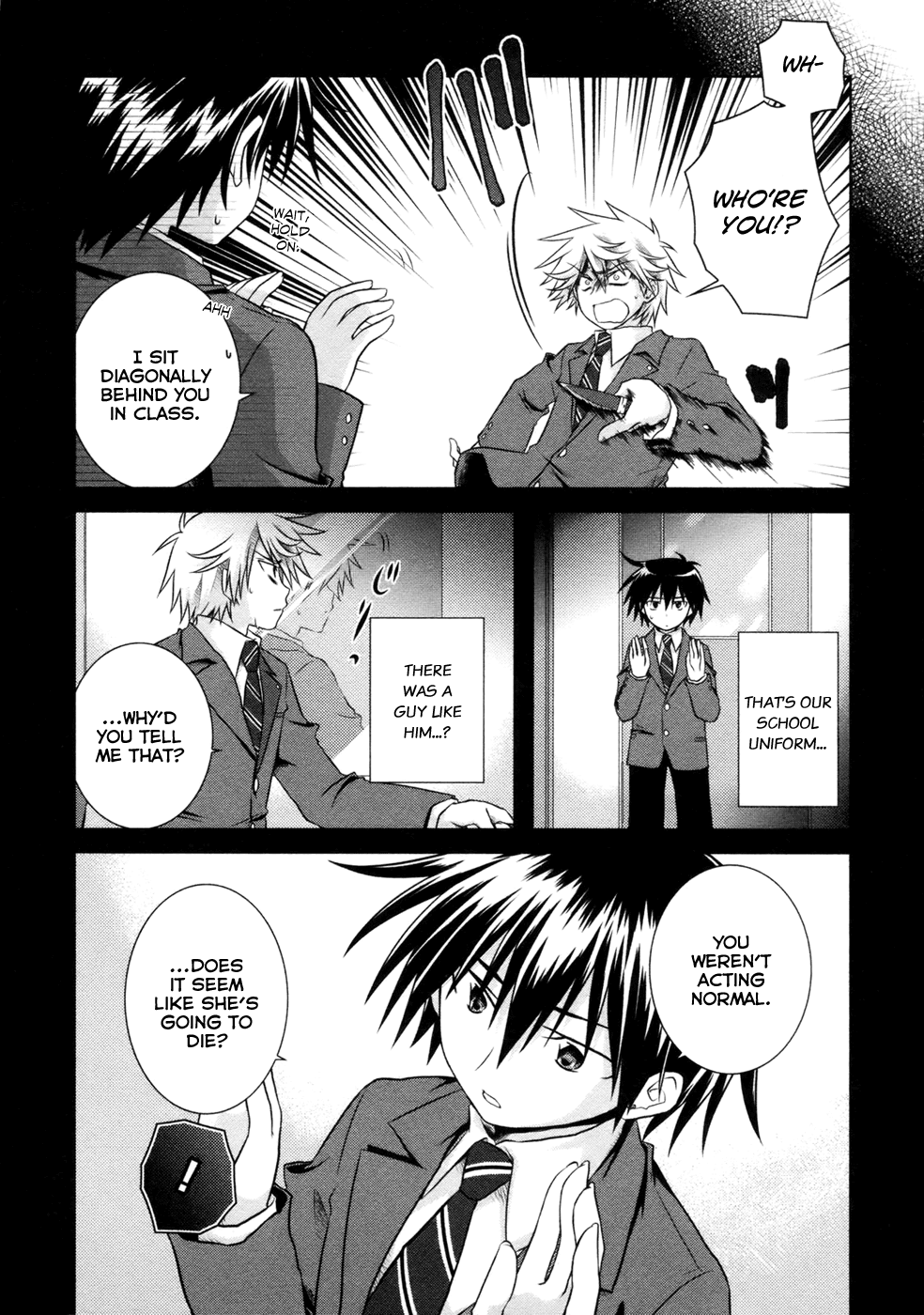Iris Zero Chapter 6 page 4 - Chapter 6: The Thing Known as the Meaning of Life