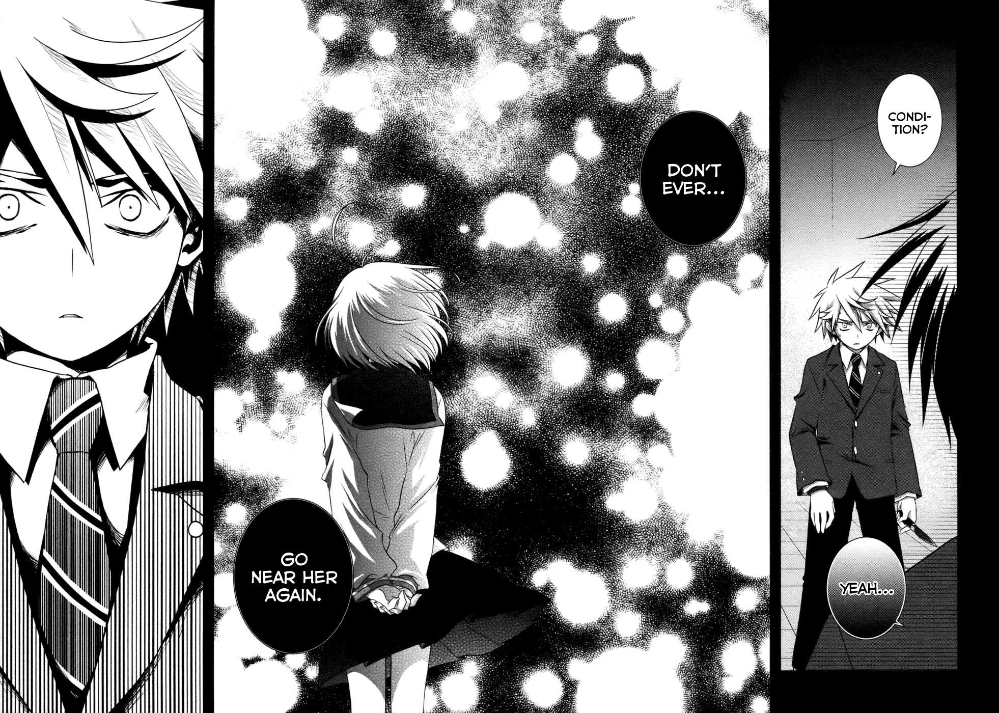 Iris Zero Chapter 6 page 6 - Chapter 6: The Thing Known as the Meaning of Life