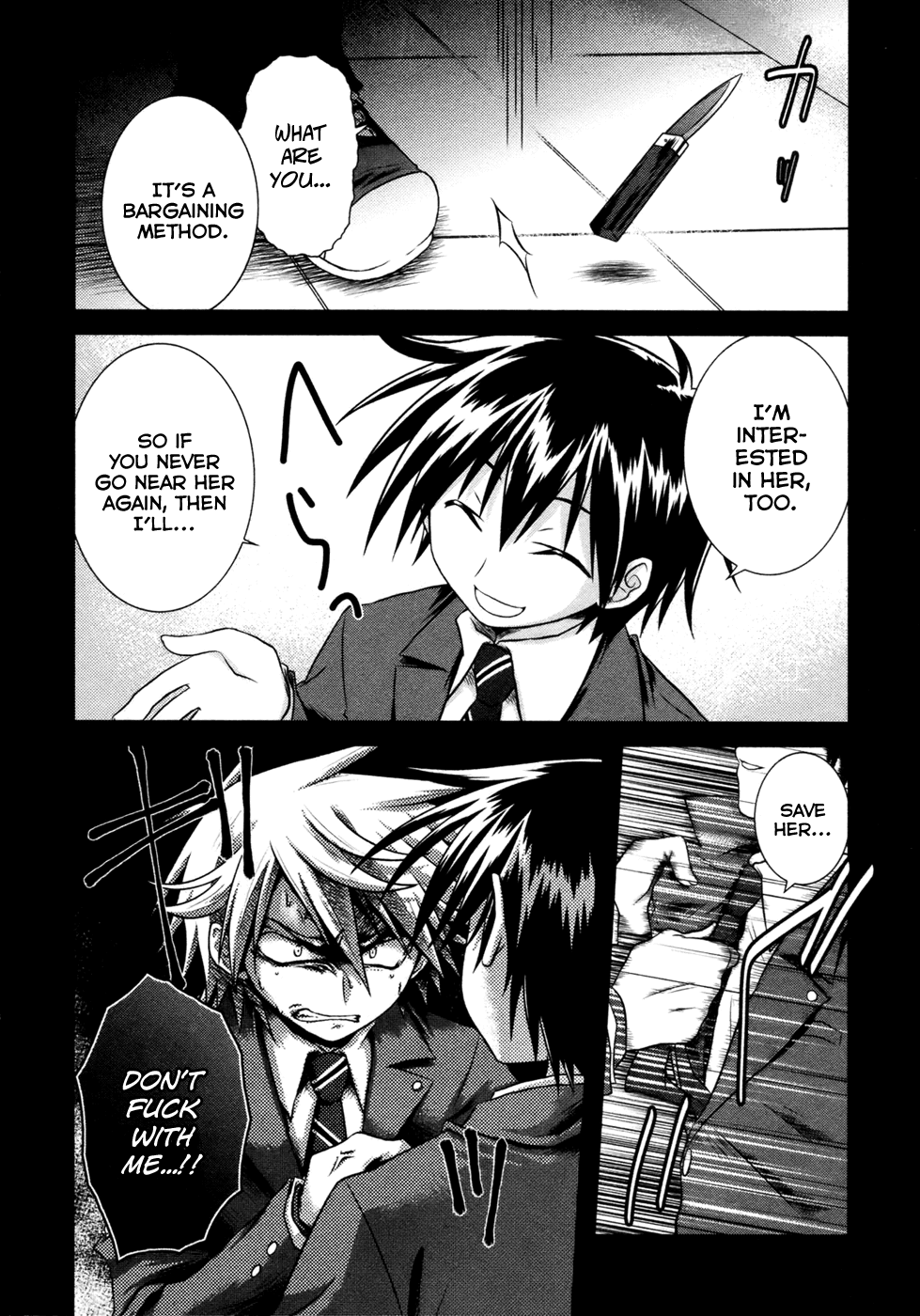Iris Zero Chapter 6 page 7 - Chapter 6: The Thing Known as the Meaning of Life