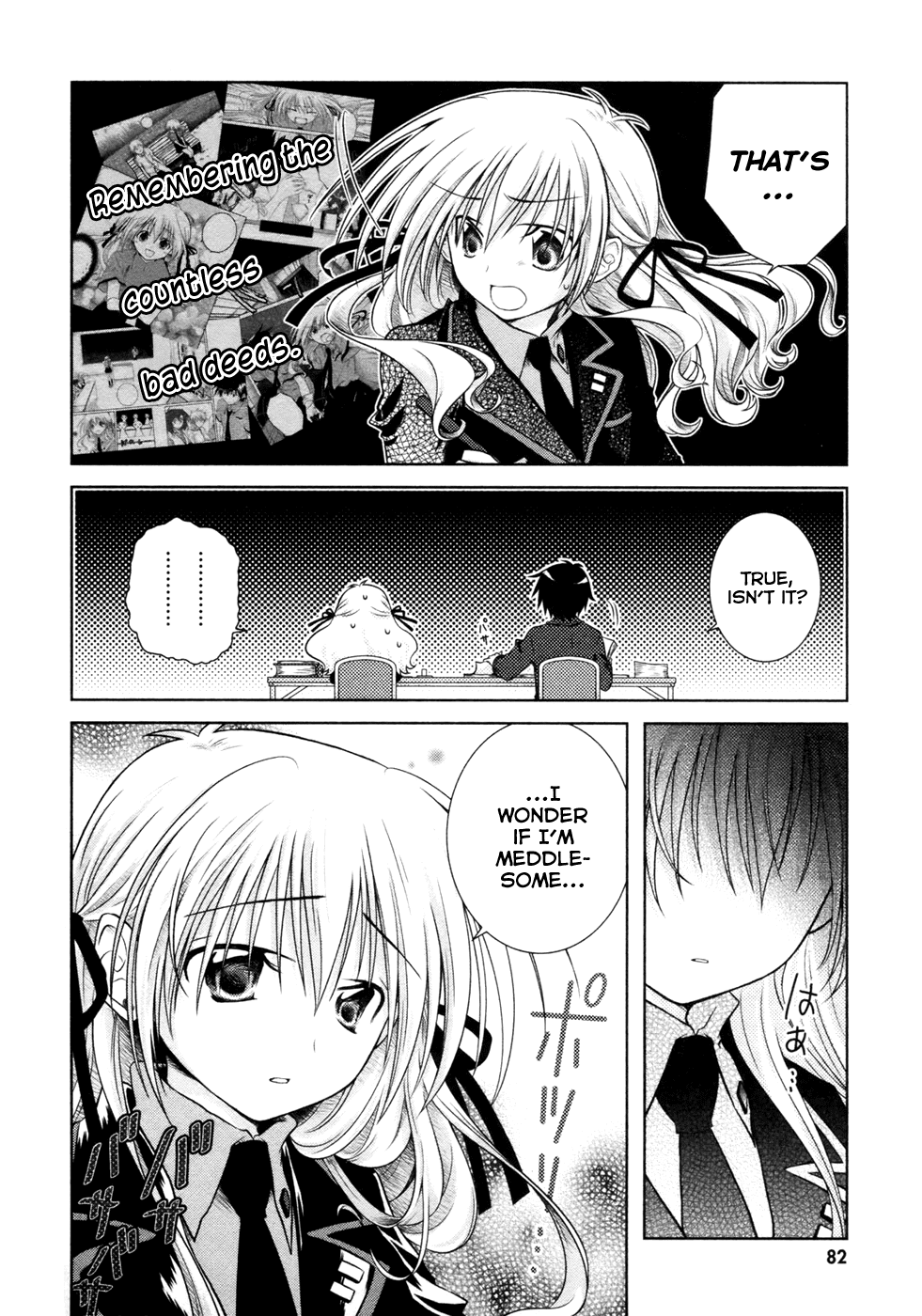 Iris Zero Chapter 7 page 10 - Chapter 7: The Thing Like the Student Council, Who's Good for Getting to Do The Random Jobs