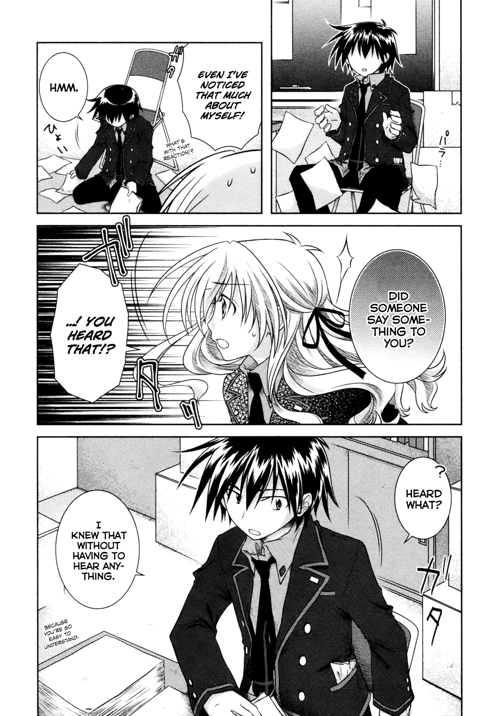 Iris Zero Chapter 7 page 11 - Chapter 7: The Thing Like the Student Council, Who's Good for Getting to Do The Random Jobs
