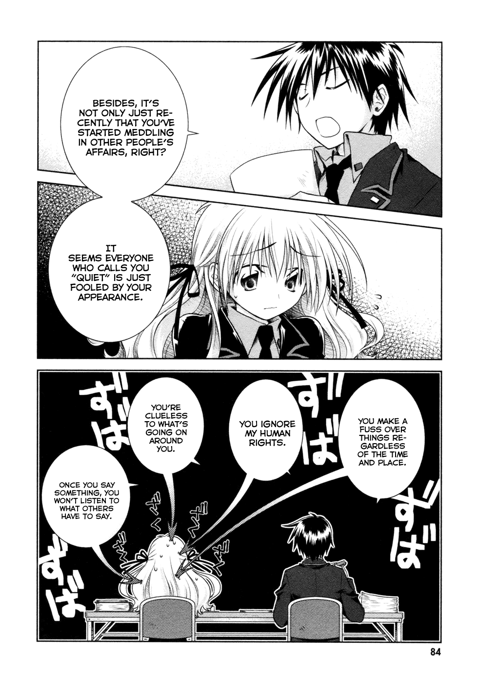 Iris Zero Chapter 7 page 12 - Chapter 7: The Thing Like the Student Council, Who's Good for Getting to Do The Random Jobs