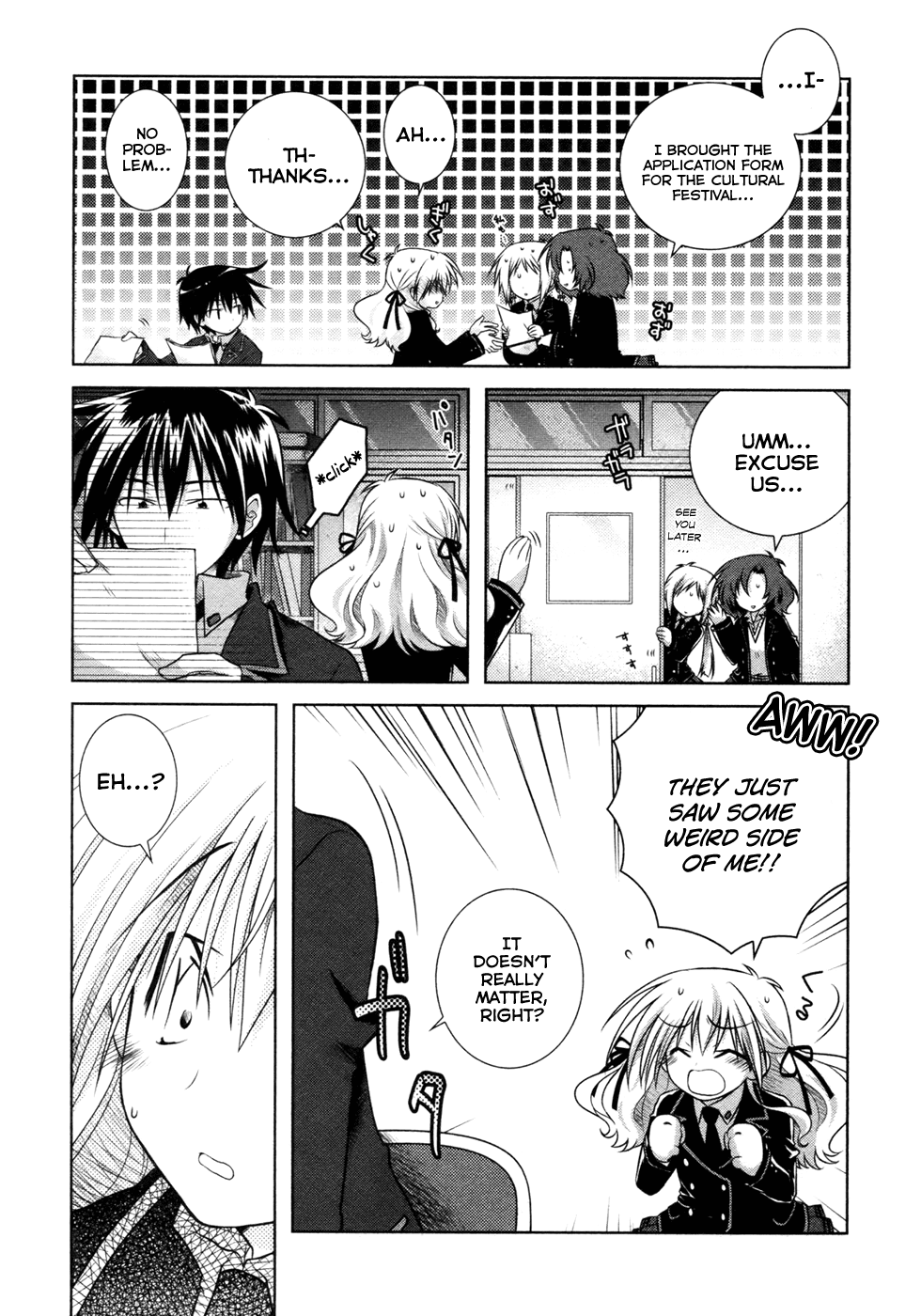 Iris Zero Chapter 7 page 15 - Chapter 7: The Thing Like the Student Council, Who's Good for Getting to Do The Random Jobs