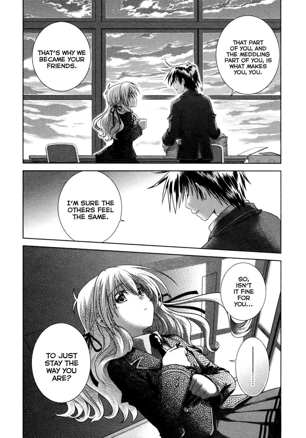 Iris Zero Chapter 7 page 16 - Chapter 7: The Thing Like the Student Council, Who's Good for Getting to Do The Random Jobs
