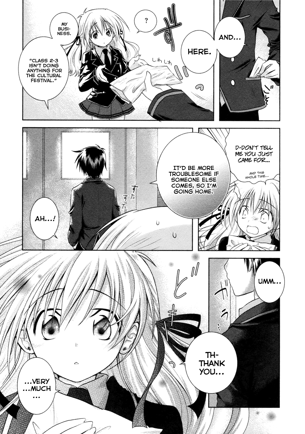 Iris Zero Chapter 7 page 17 - Chapter 7: The Thing Like the Student Council, Who's Good for Getting to Do The Random Jobs