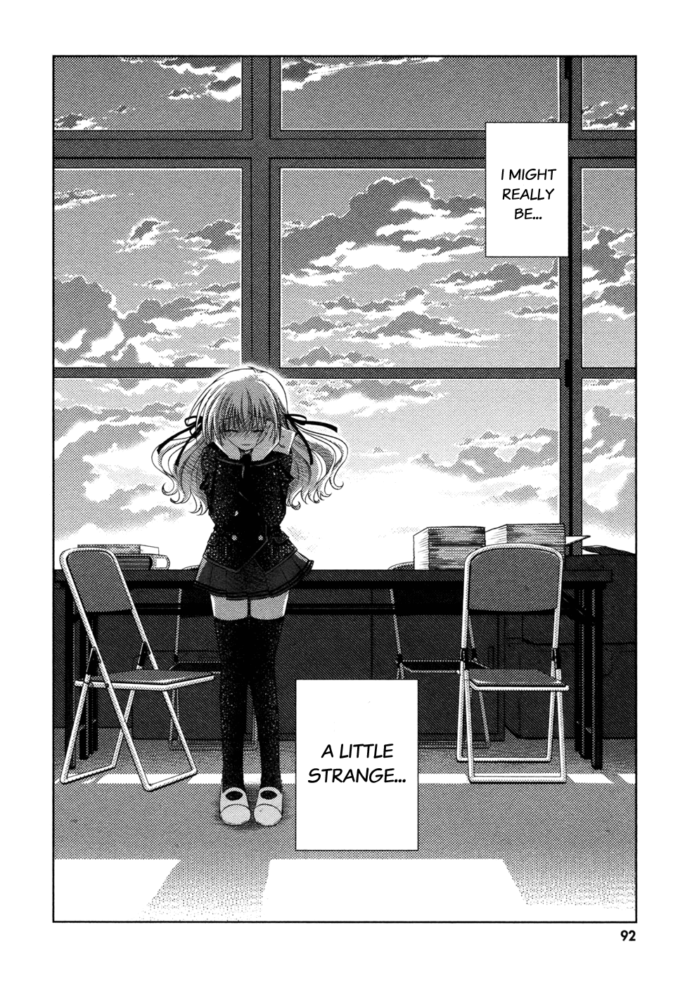 Iris Zero Chapter 7 page 20 - Chapter 7: The Thing Like the Student Council, Who's Good for Getting to Do The Random Jobs