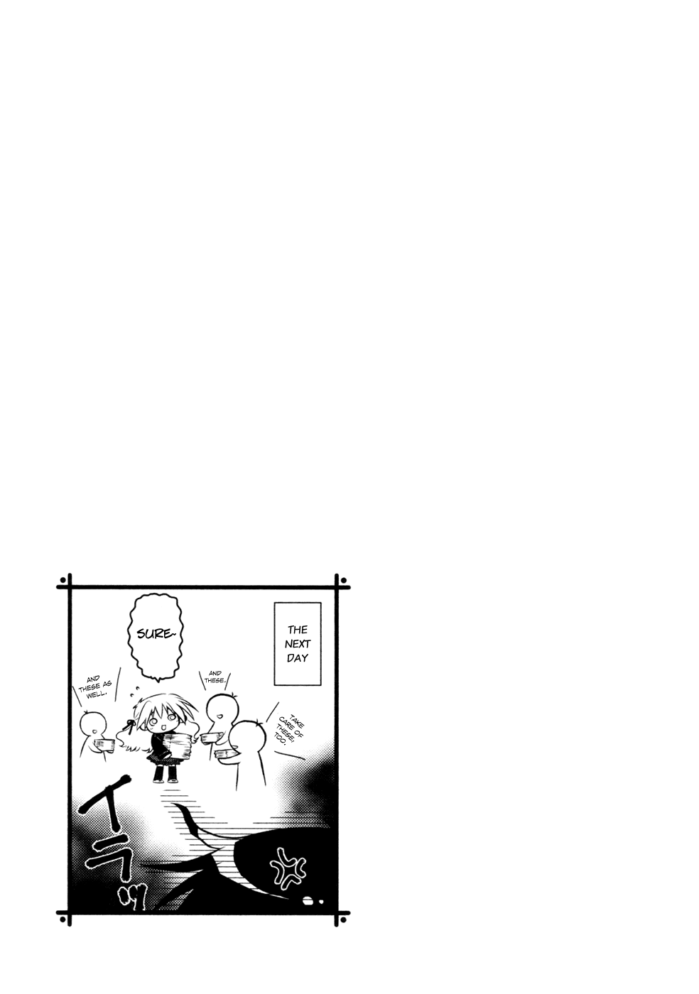 Iris Zero Chapter 7 page 21 - Chapter 7: The Thing Like the Student Council, Who's Good for Getting to Do The Random Jobs