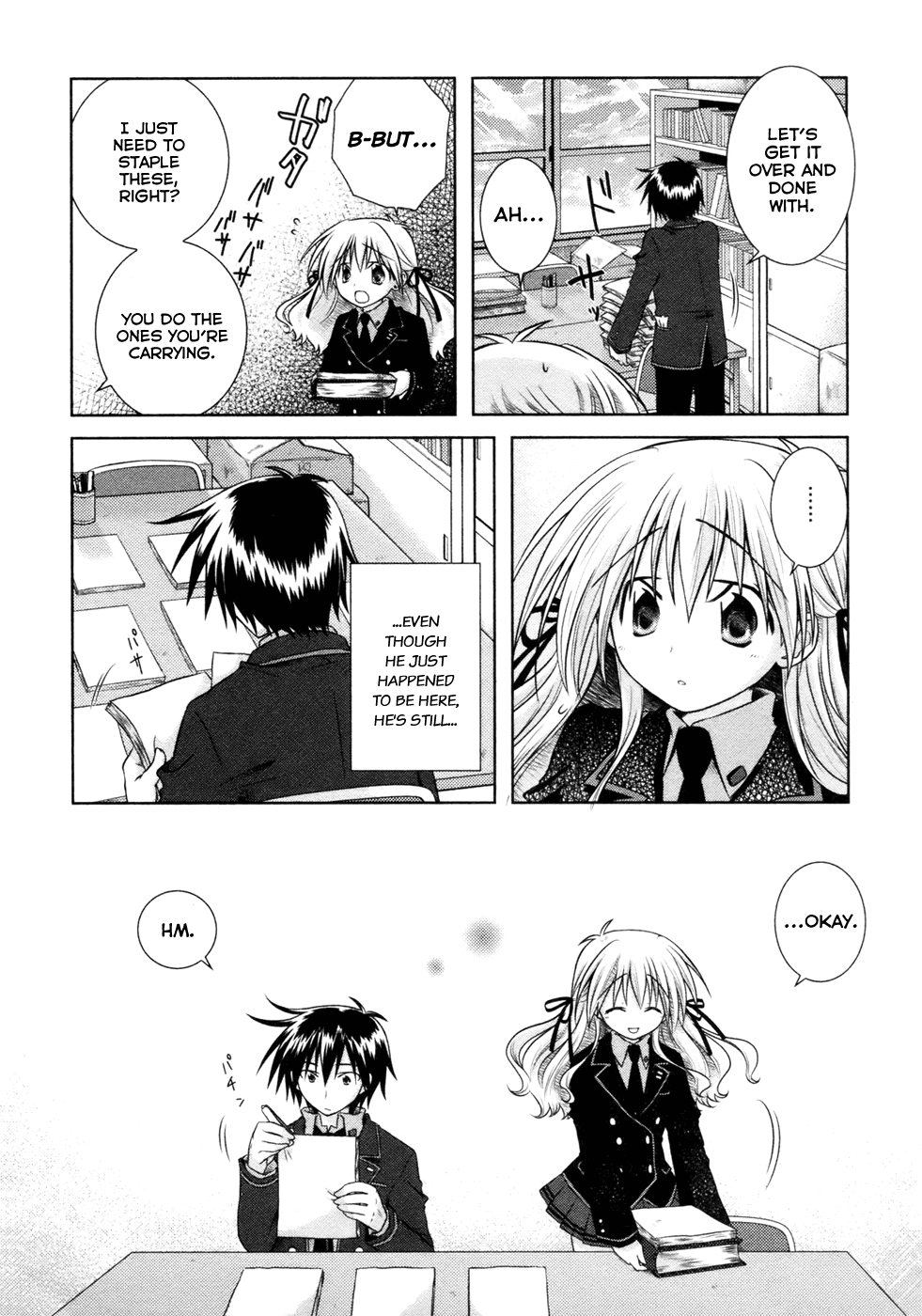 Iris Zero Chapter 7 page 8 - Chapter 7: The Thing Like the Student Council, Who's Good for Getting to Do The Random Jobs