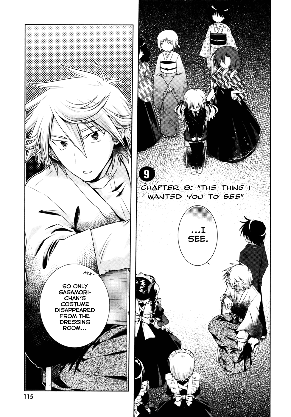 Iris Zero Chapter 9 page 1 - Chapter 9: The Thing I Wanted You to See