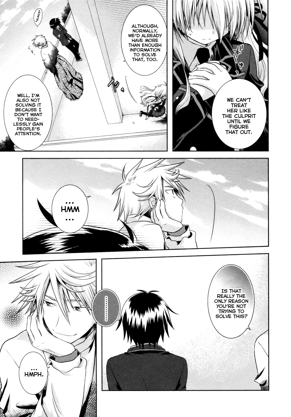 Iris Zero Chapter 9 page 11 - Chapter 9: The Thing I Wanted You to See