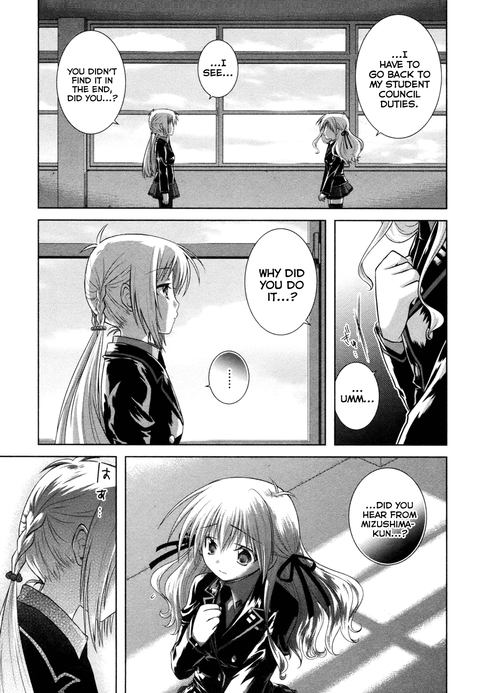 Iris Zero Chapter 9 page 13 - Chapter 9: The Thing I Wanted You to See