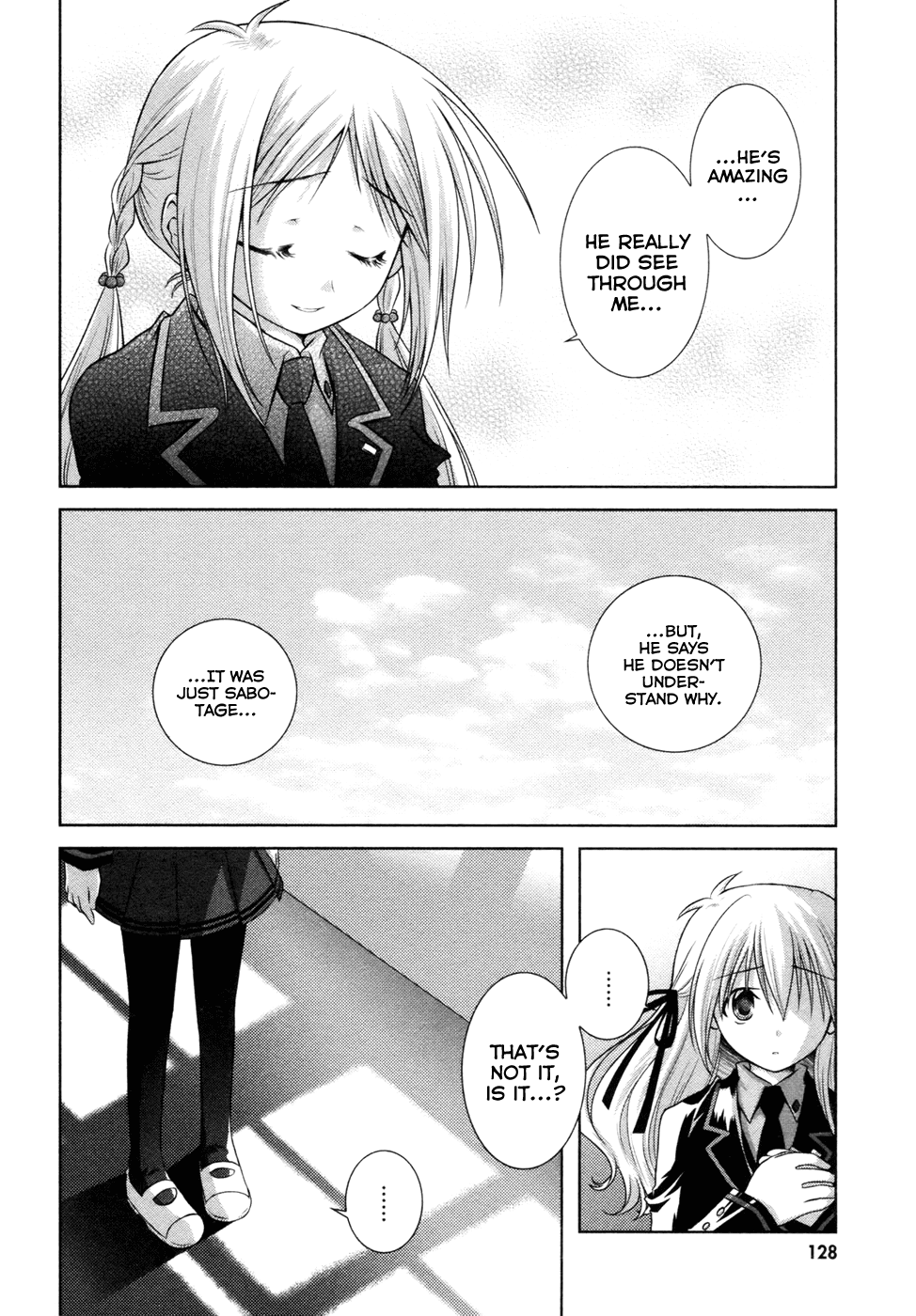 Iris Zero Chapter 9 page 14 - Chapter 9: The Thing I Wanted You to See