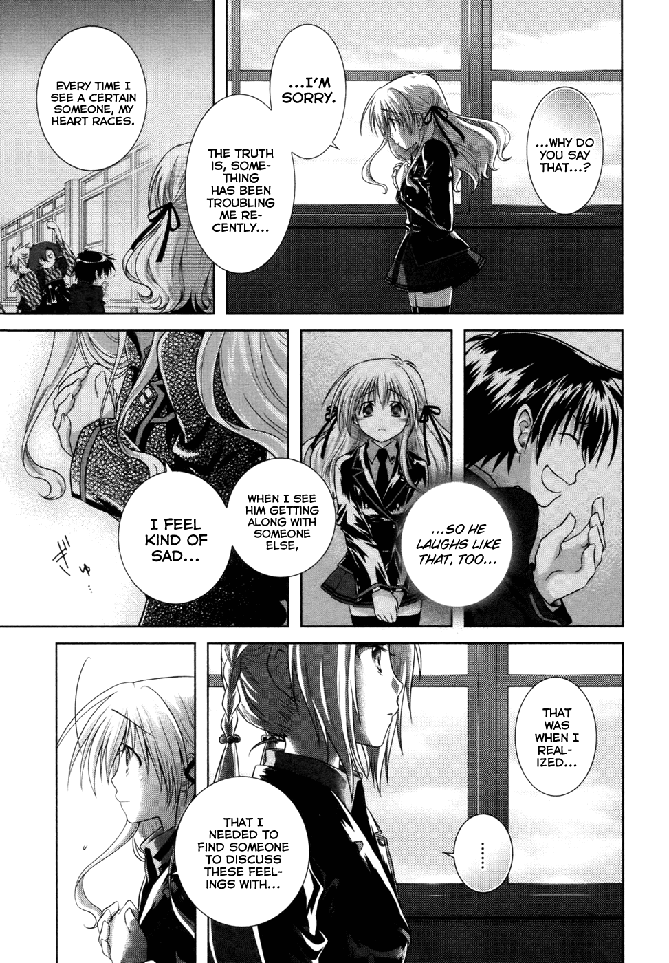 Iris Zero Chapter 9 page 15 - Chapter 9: The Thing I Wanted You to See