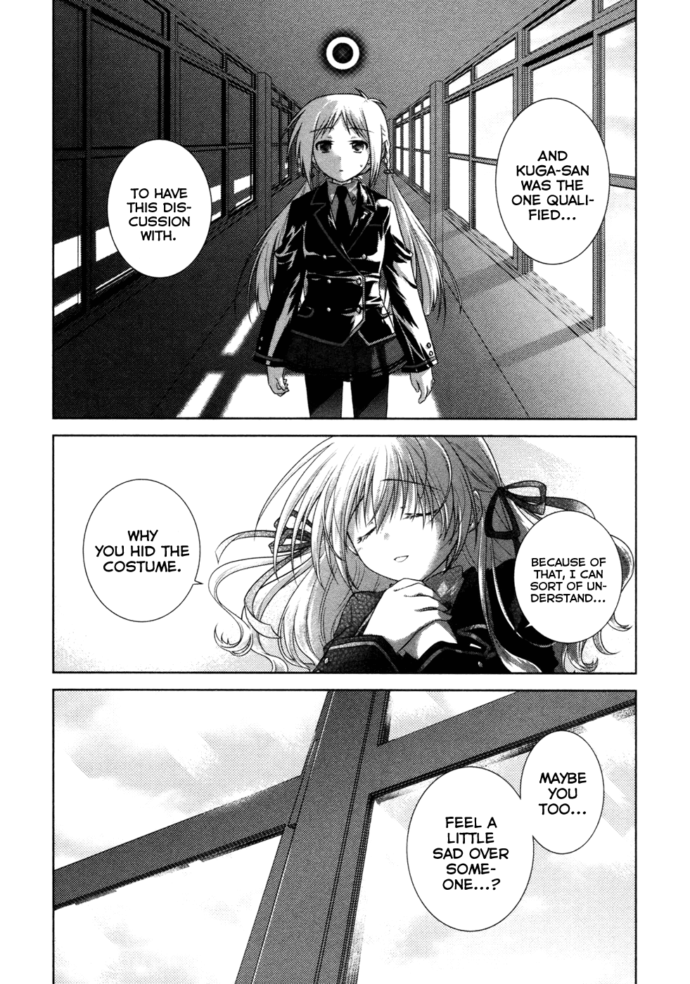 Iris Zero Chapter 9 page 16 - Chapter 9: The Thing I Wanted You to See