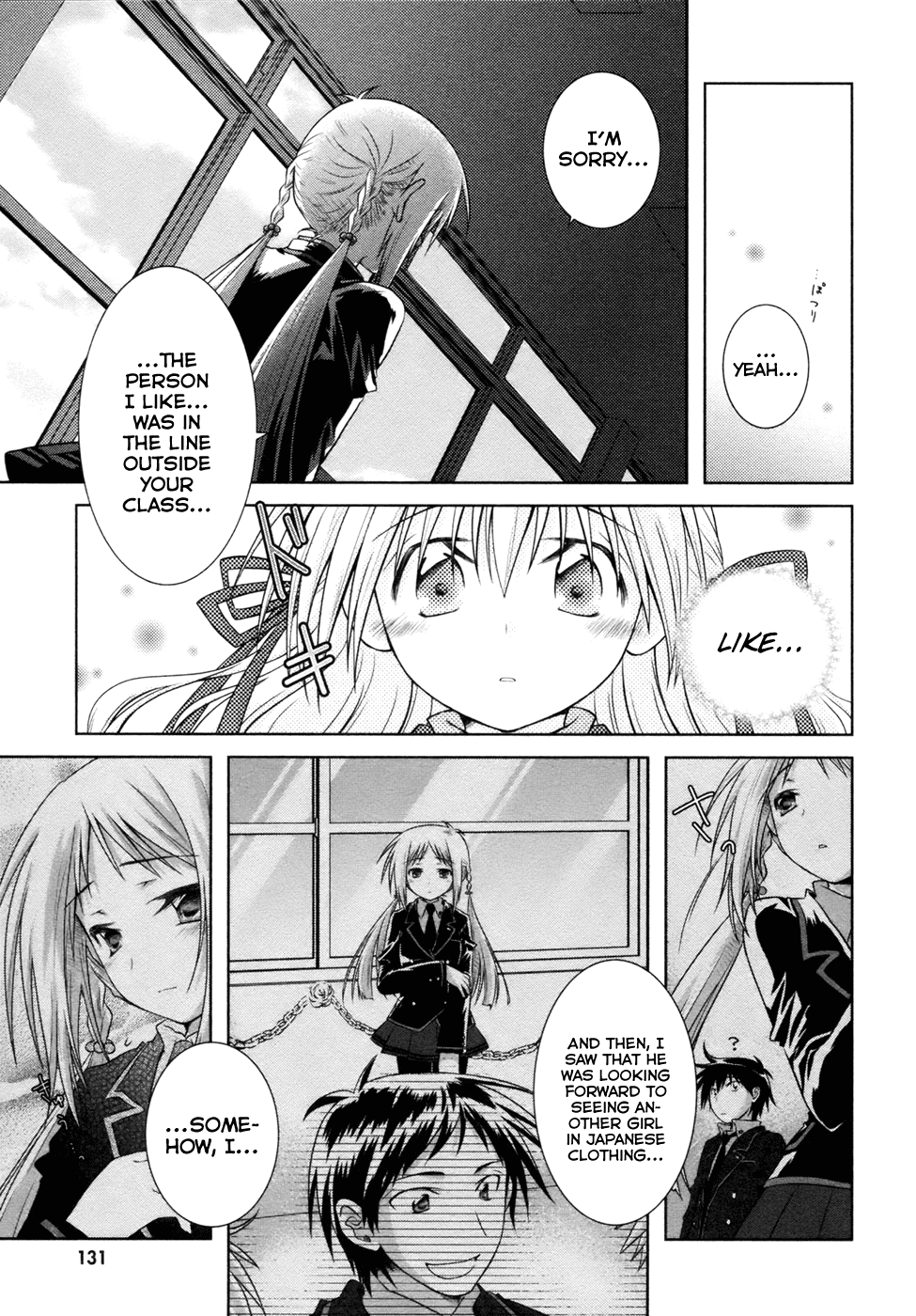 Iris Zero Chapter 9 page 17 - Chapter 9: The Thing I Wanted You to See