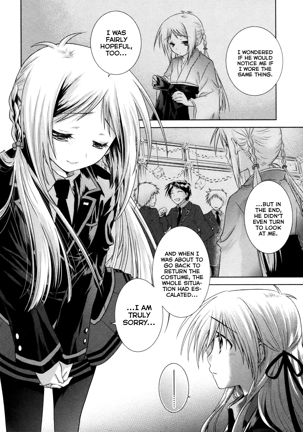 Iris Zero Chapter 9 page 18 - Chapter 9: The Thing I Wanted You to See
