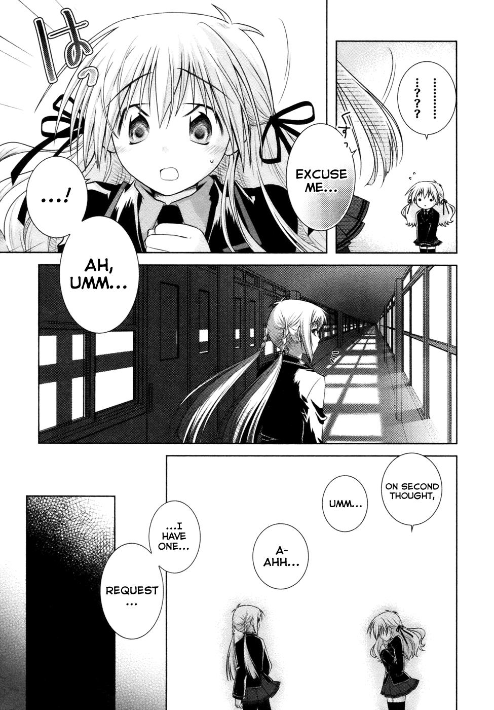Iris Zero Chapter 9 page 21 - Chapter 9: The Thing I Wanted You to See
