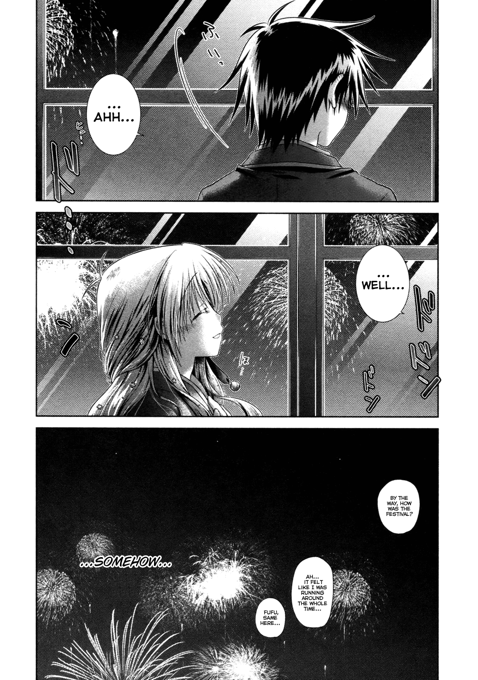 Iris Zero Chapter 9 page 27 - Chapter 9: The Thing I Wanted You to See