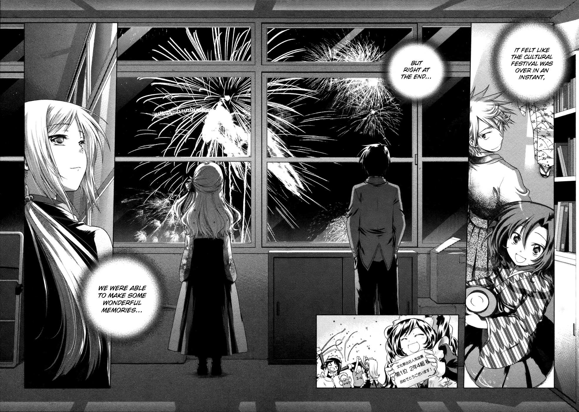 Iris Zero Chapter 9 page 28 - Chapter 9: The Thing I Wanted You to See