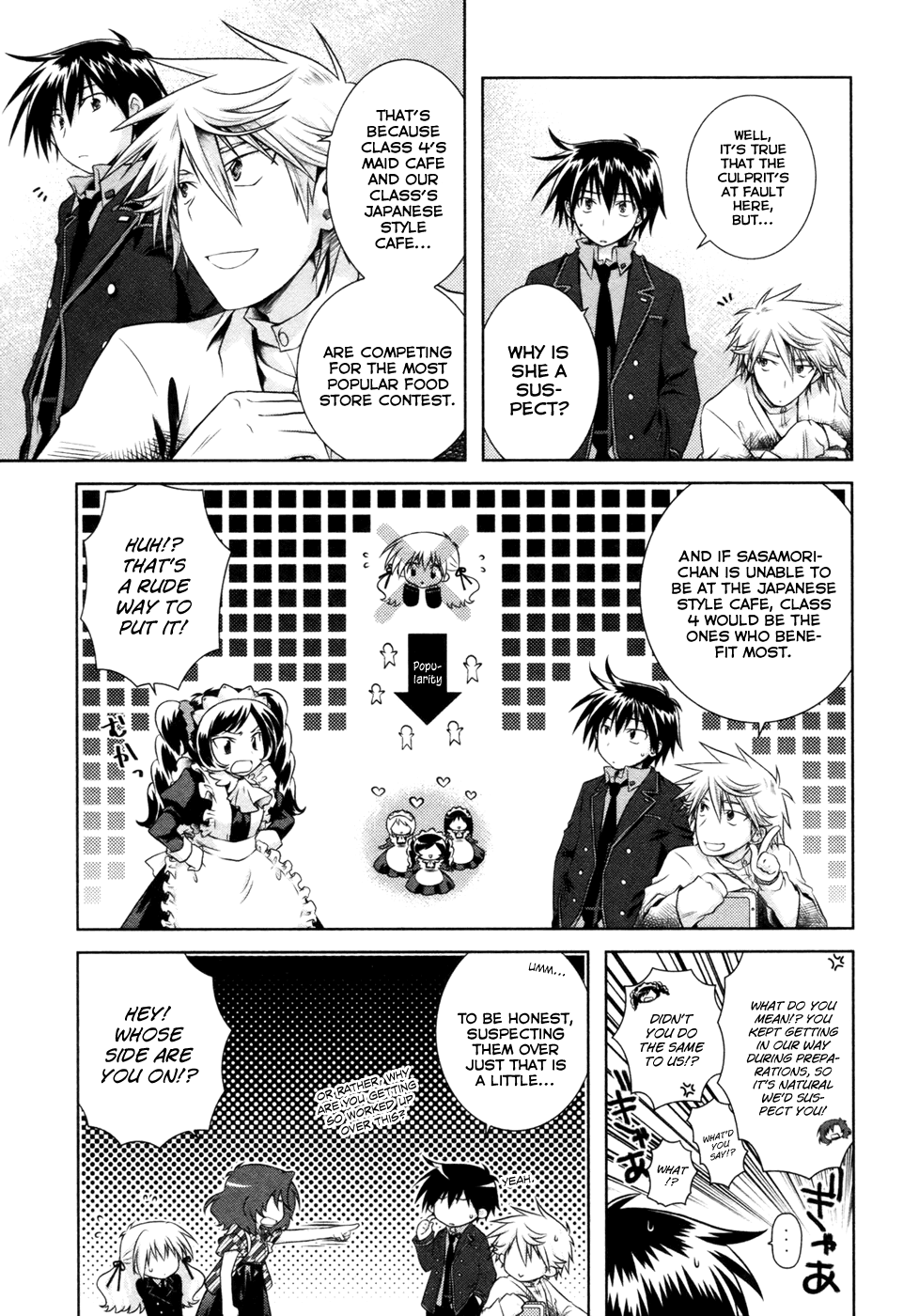 Iris Zero Chapter 9 page 3 - Chapter 9: The Thing I Wanted You to See