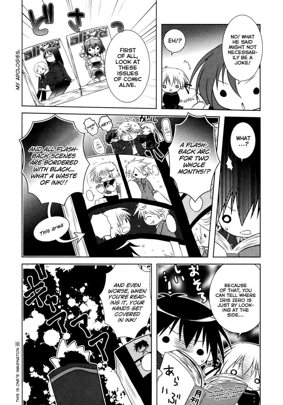 Iris Zero Chapter 9 page 32 - Chapter 9: The Thing I Wanted You to See