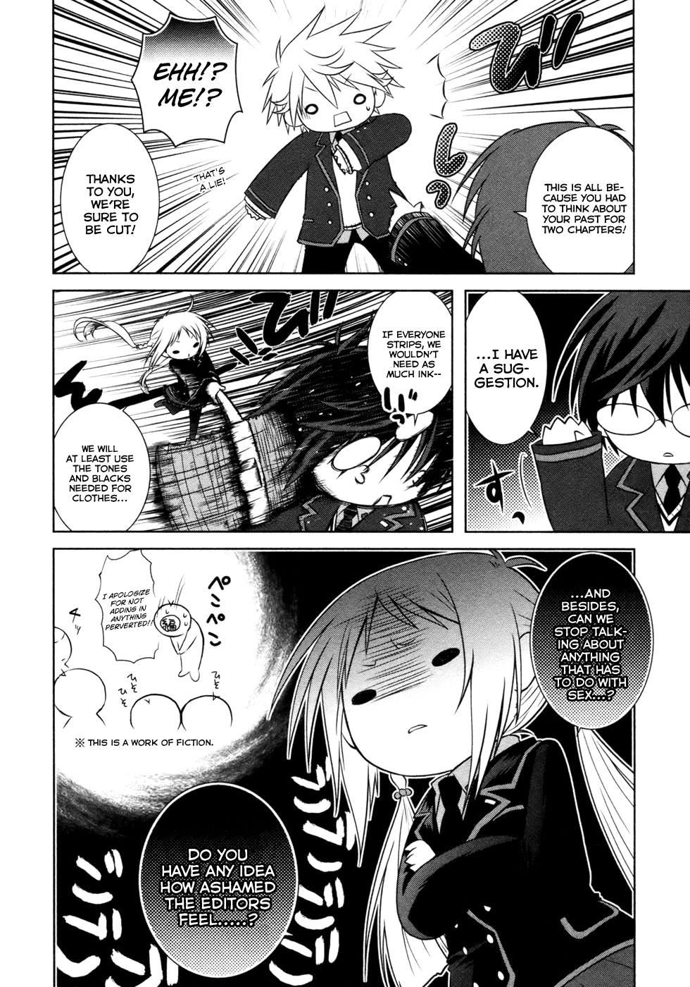 Iris Zero Chapter 9 page 33 - Chapter 9: The Thing I Wanted You to See