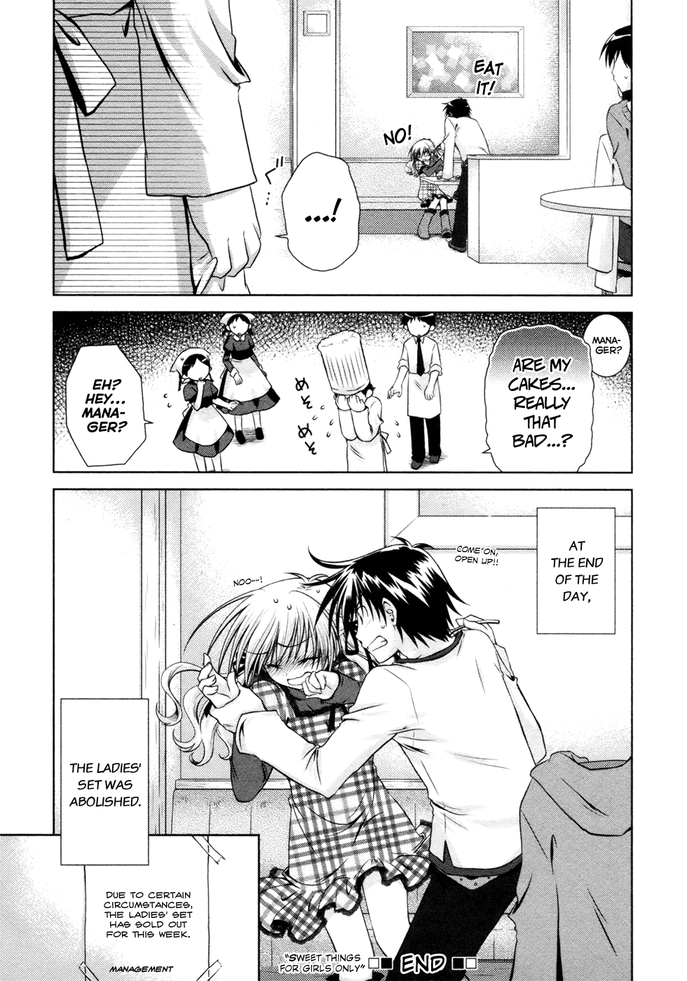 Iris Zero Chapter 9 page 43 - Chapter 9: The Thing I Wanted You to See