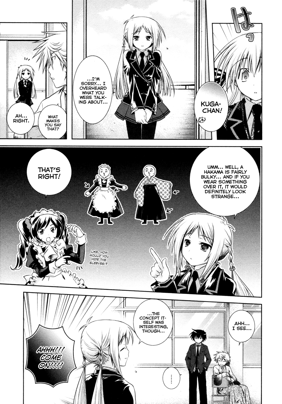 Iris Zero Chapter 9 page 5 - Chapter 9: The Thing I Wanted You to See