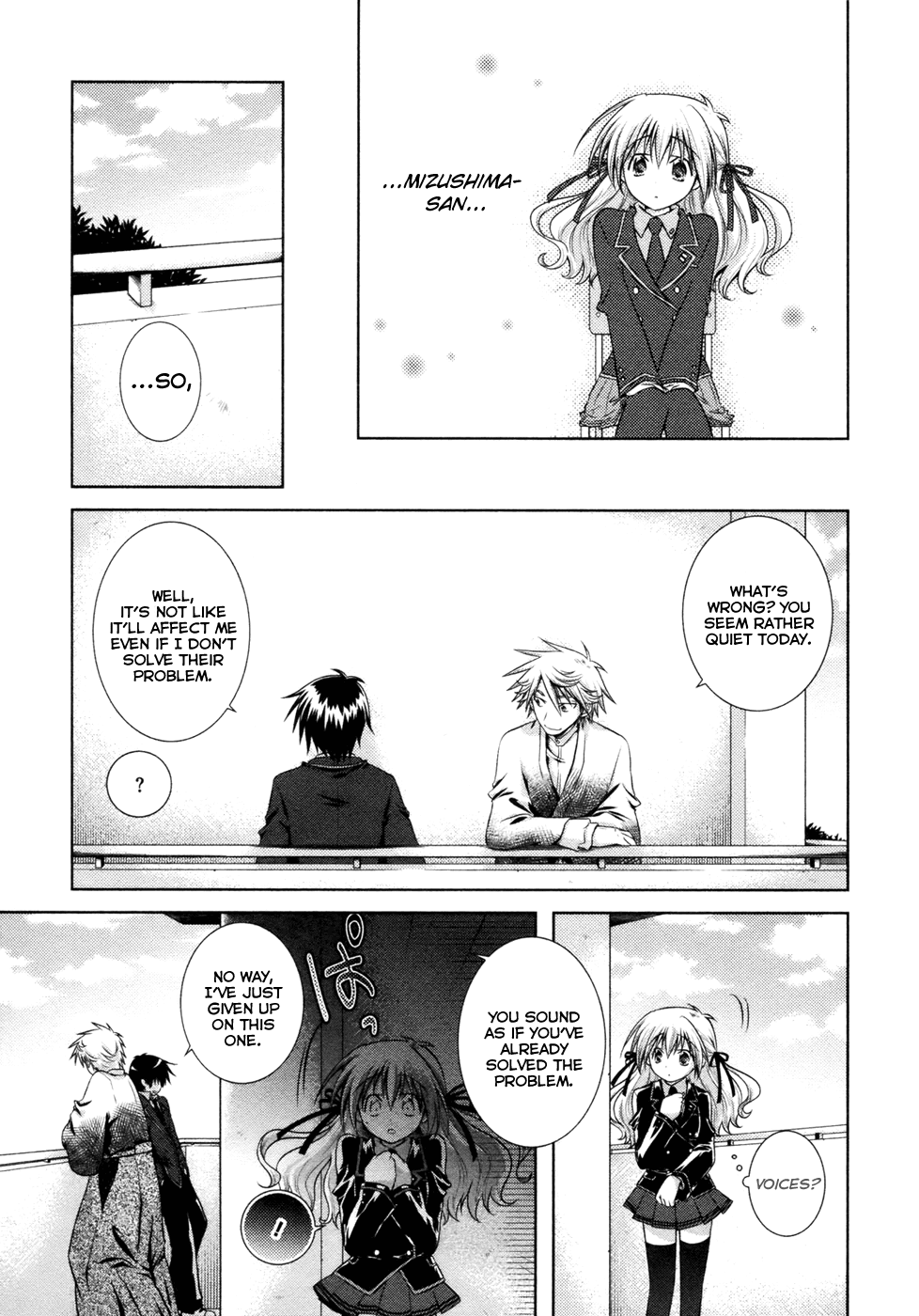 Iris Zero Chapter 9 page 7 - Chapter 9: The Thing I Wanted You to See