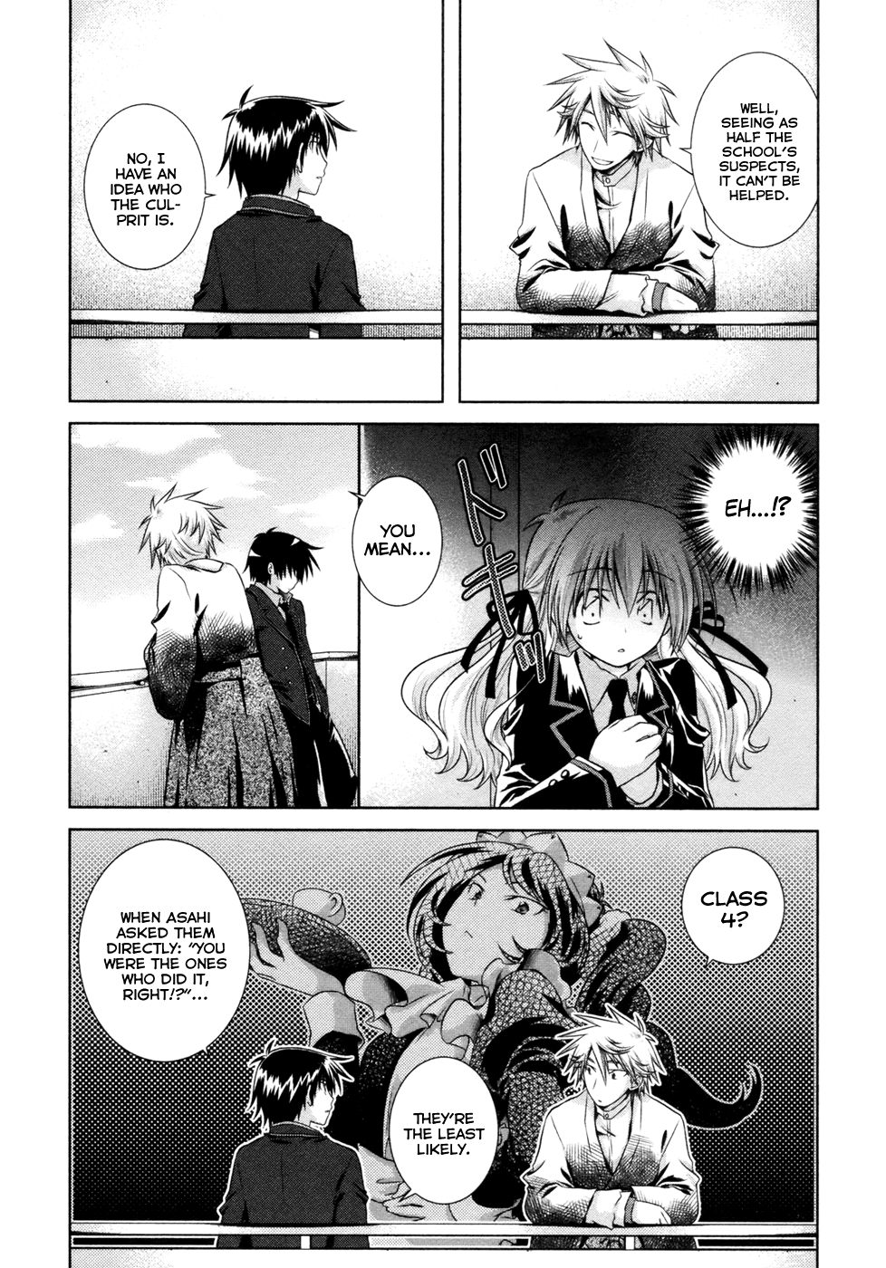 Iris Zero Chapter 9 page 8 - Chapter 9: The Thing I Wanted You to See