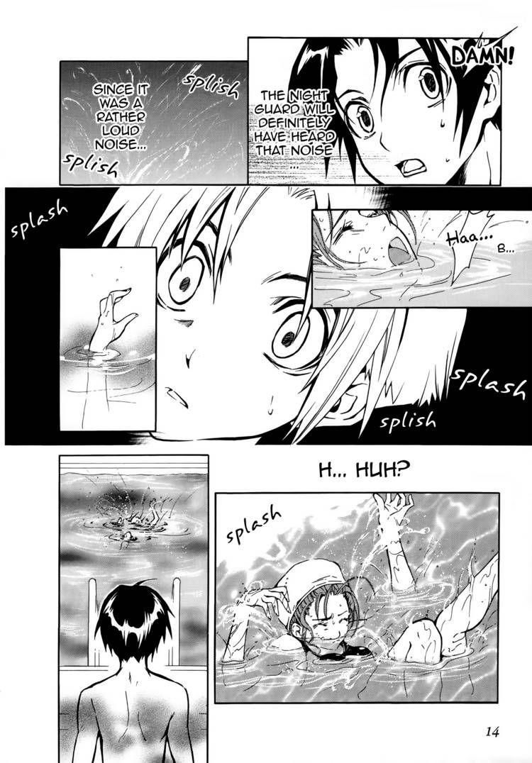 Iriya no Sora, UFO no Natsu Chapter 1 page 14 - Chapter 1