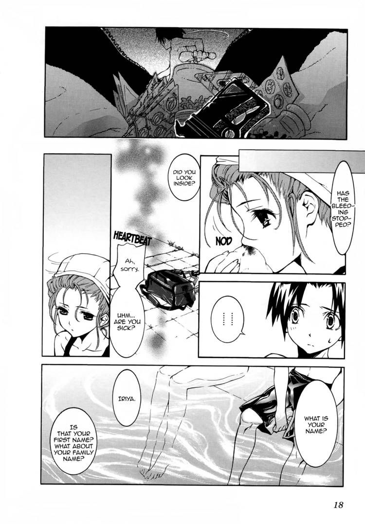 Iriya no Sora, UFO no Natsu Chapter 1 page 18 - Chapter 1