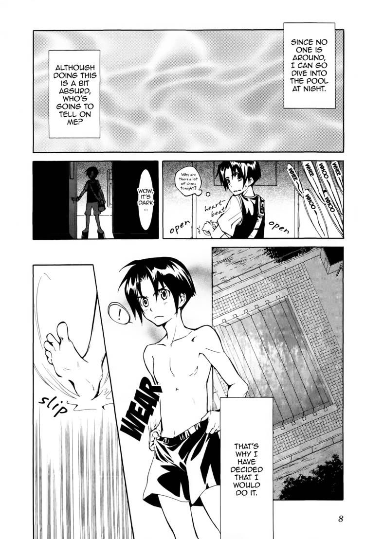 Iriya no Sora, UFO no Natsu Chapter 1 page 8 - Chapter 1