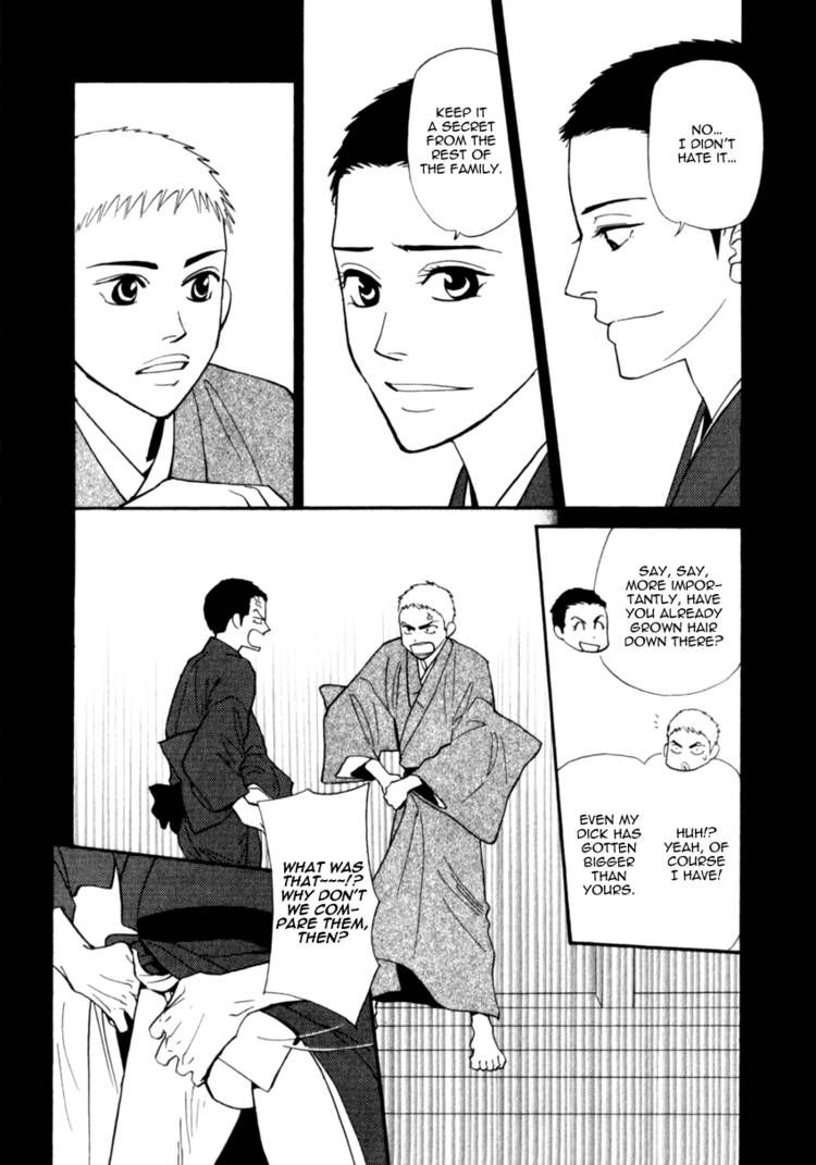 Iro Otoko Chapter 10 page 10 - Chapter 10