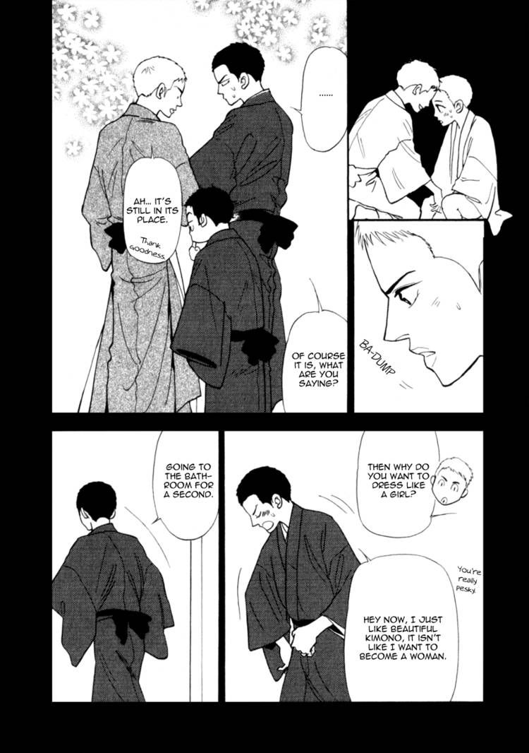 Iro Otoko Chapter 10 page 11 - Chapter 10