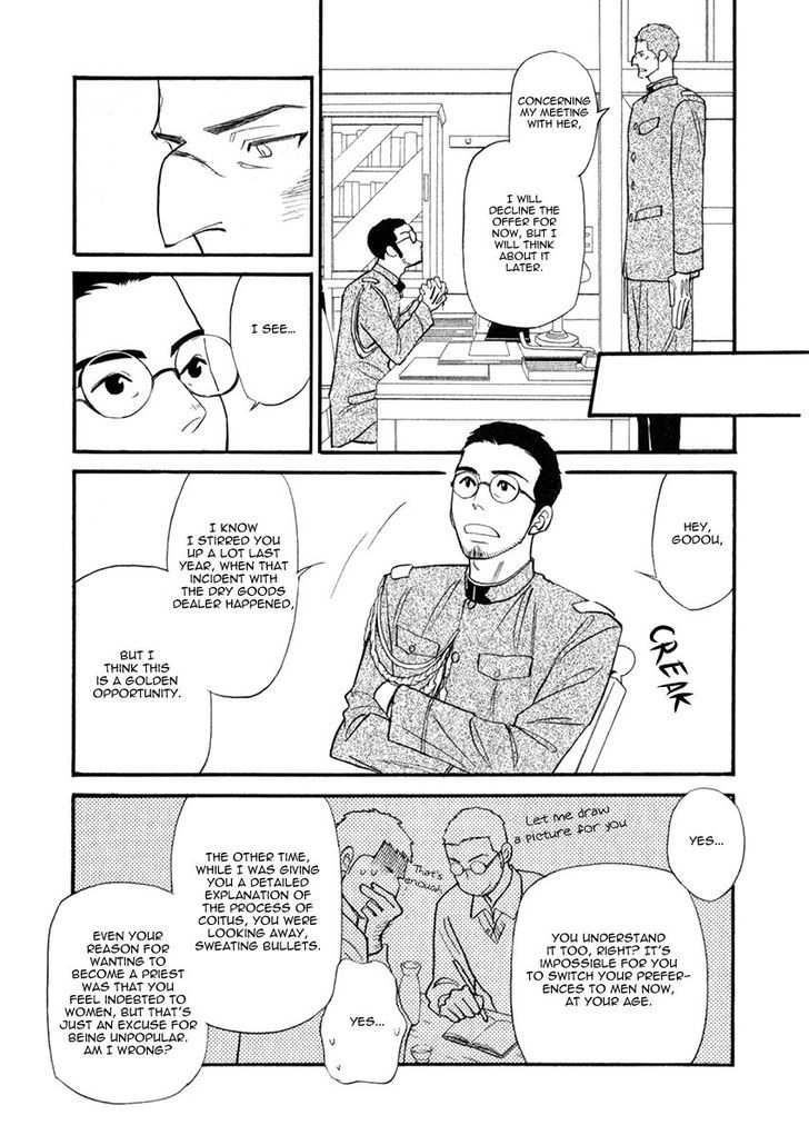 Iro Otoko Chapter 26 page 14 - Chapter 26