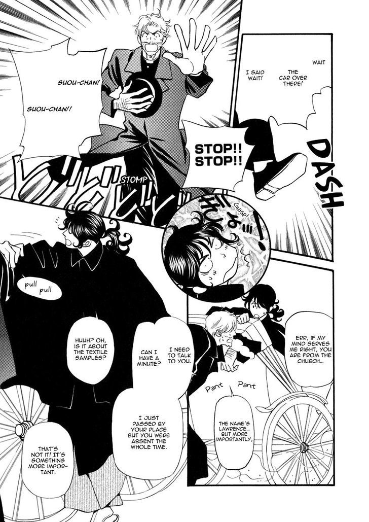 Iro Otoko Chapter 26 page 21 - Chapter 26
