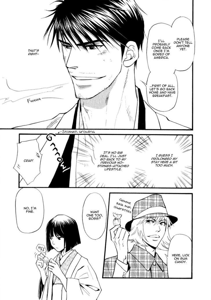 Iro Otoko Chapter 26 page 9 - Chapter 26