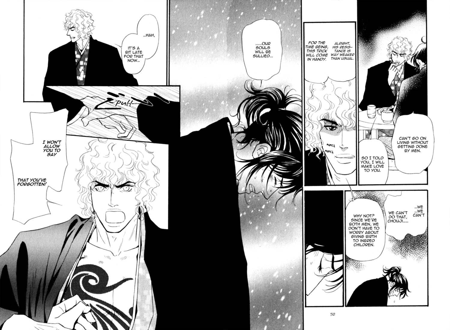 Iro Otoko Chapter 7 page 14 - Chapter 7