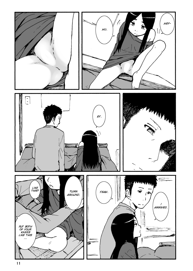 Iroenose. Chapter 0 page 13 - Chapter 0: Oneshot