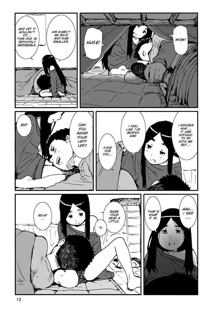 Iroenose. Chapter 0 page 15 - Chapter 0: Oneshot