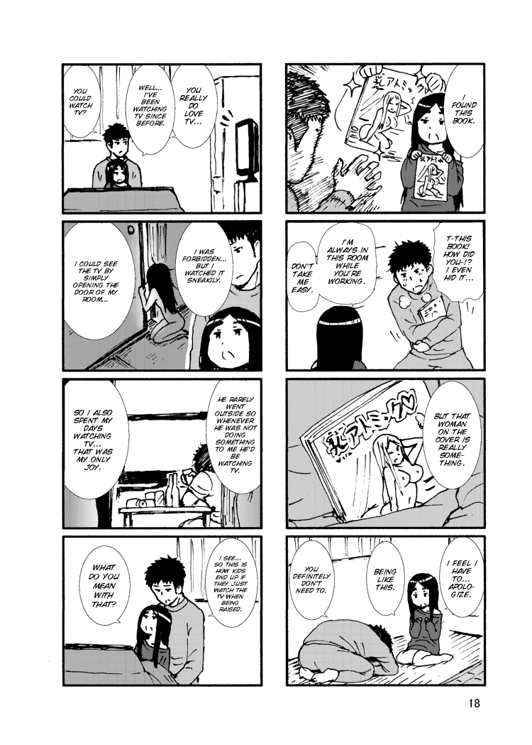 Iroenose. Chapter 0 page 20 - Chapter 0: Oneshot