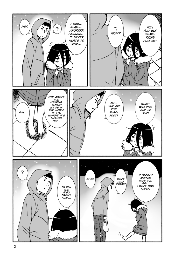 Iroenose. Chapter 0 page 5 - Chapter 0: Oneshot