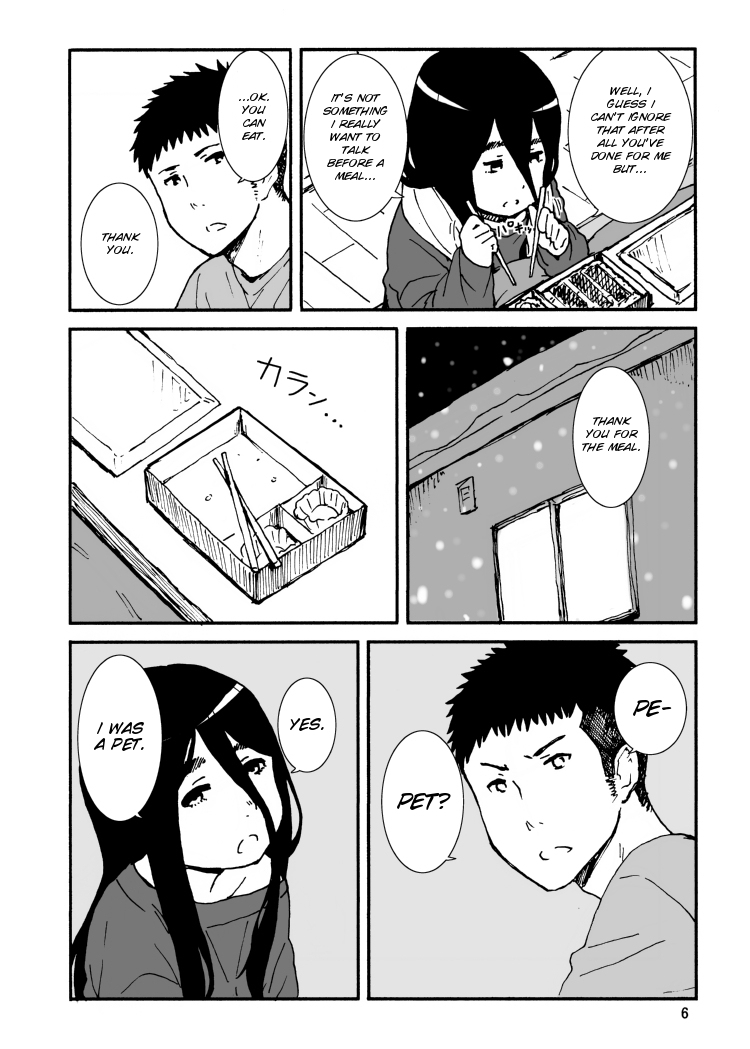 Iroenose. Chapter 0 page 8 - Chapter 0: Oneshot