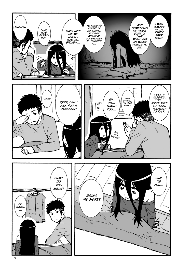 Iroenose. Chapter 0 page 9 - Chapter 0: Oneshot