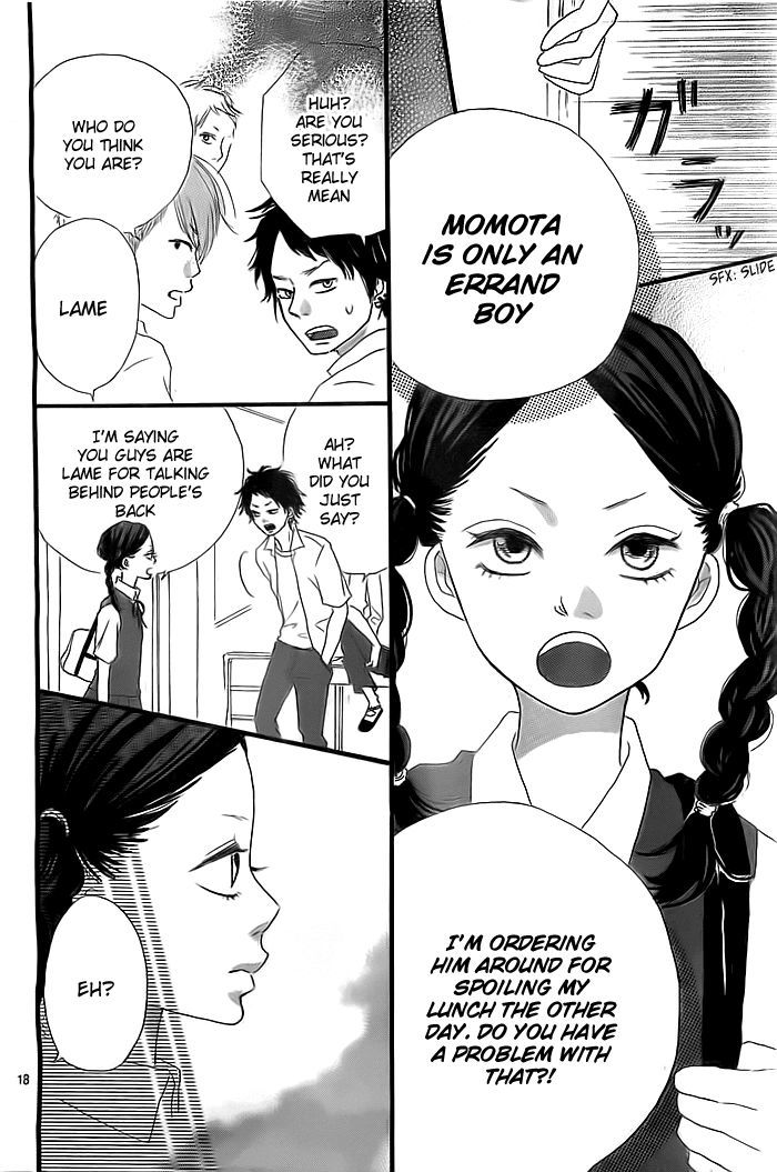 Iroha ni Ai o Chapter 0 page 19 - Chapter 0