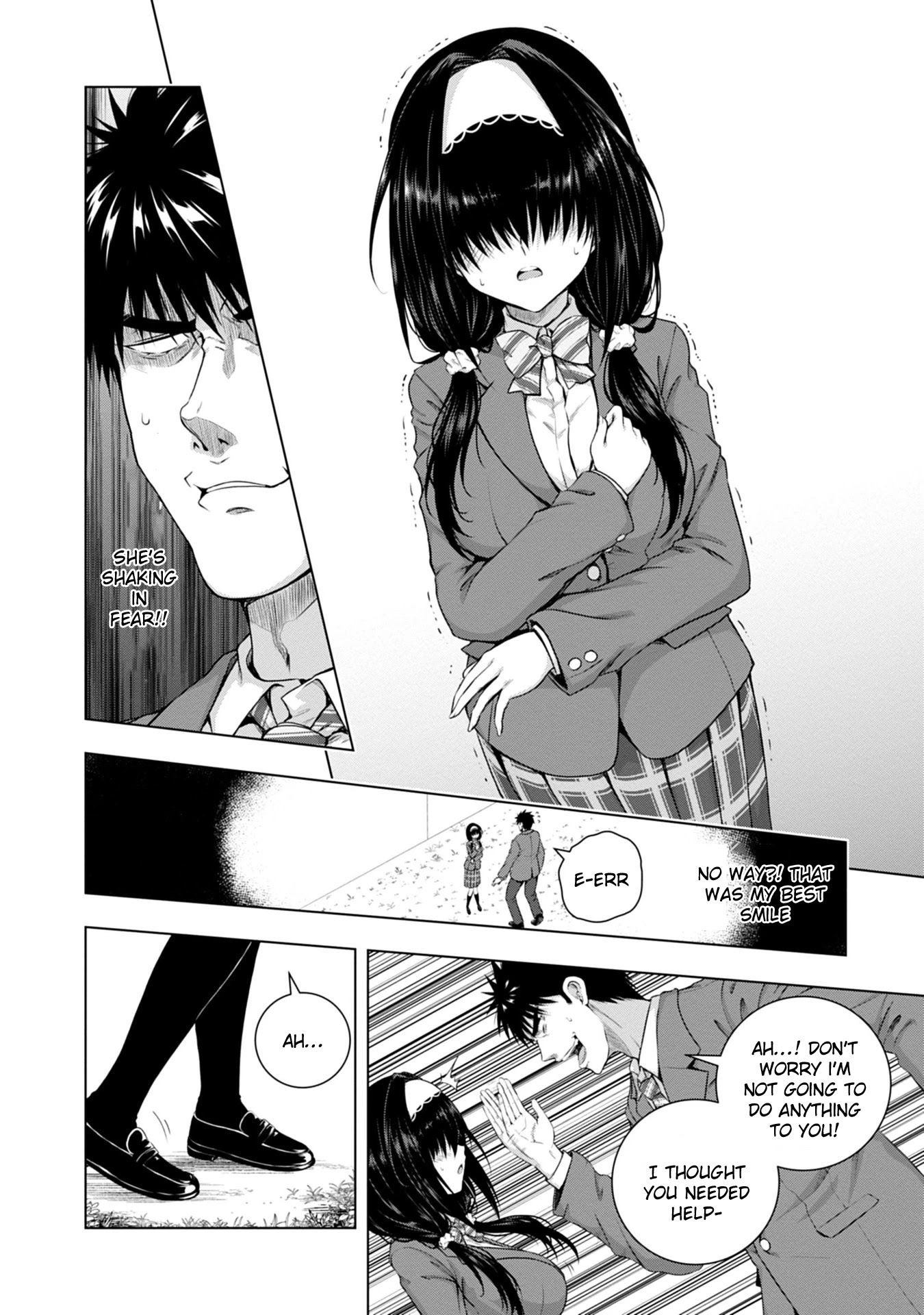 Iroha Ni ho ERO Chapter 1 page 10 - Chapter 1: Beauty & Stupid