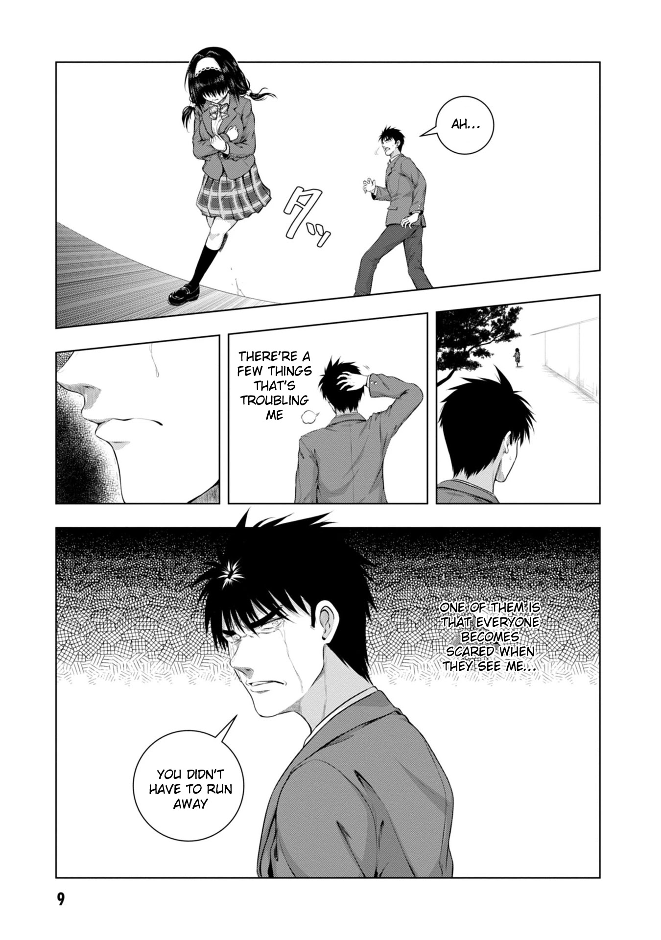 Iroha Ni ho ERO Chapter 1 page 11 - Chapter 1: Beauty & Stupid